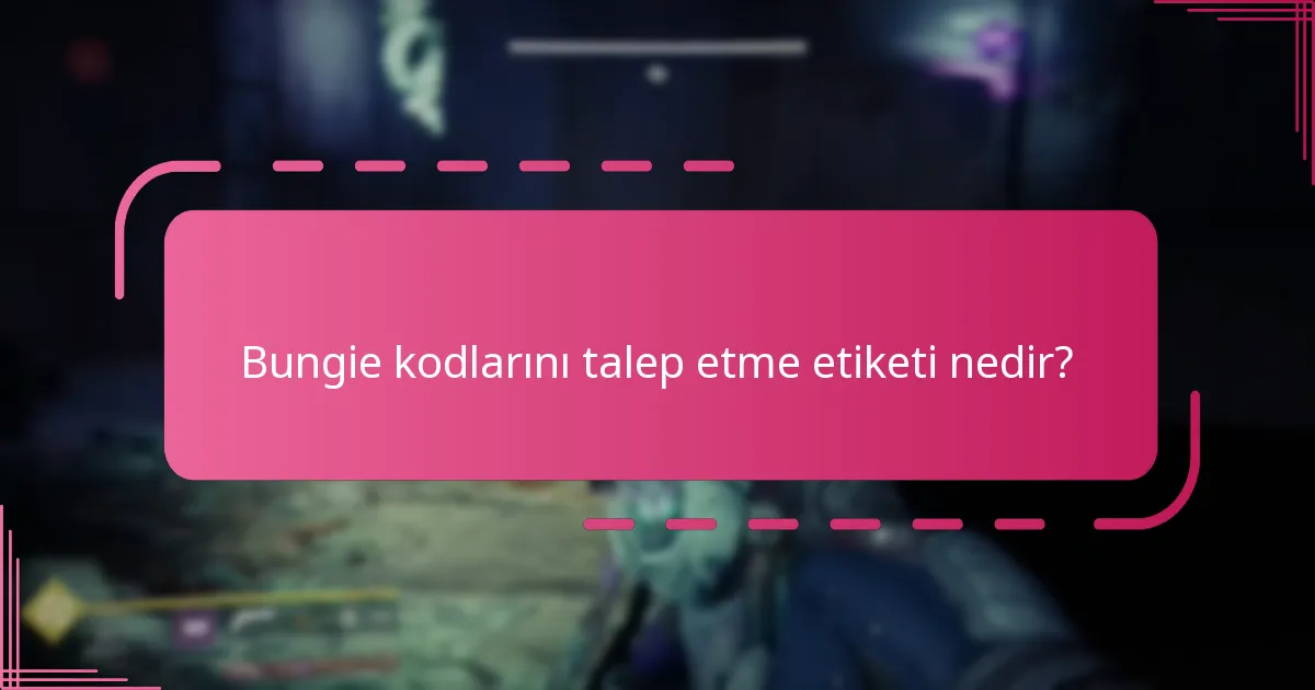 Destiny 2 için kullanıcı tarafından üretilen kodları nasıl bulabilirim?
