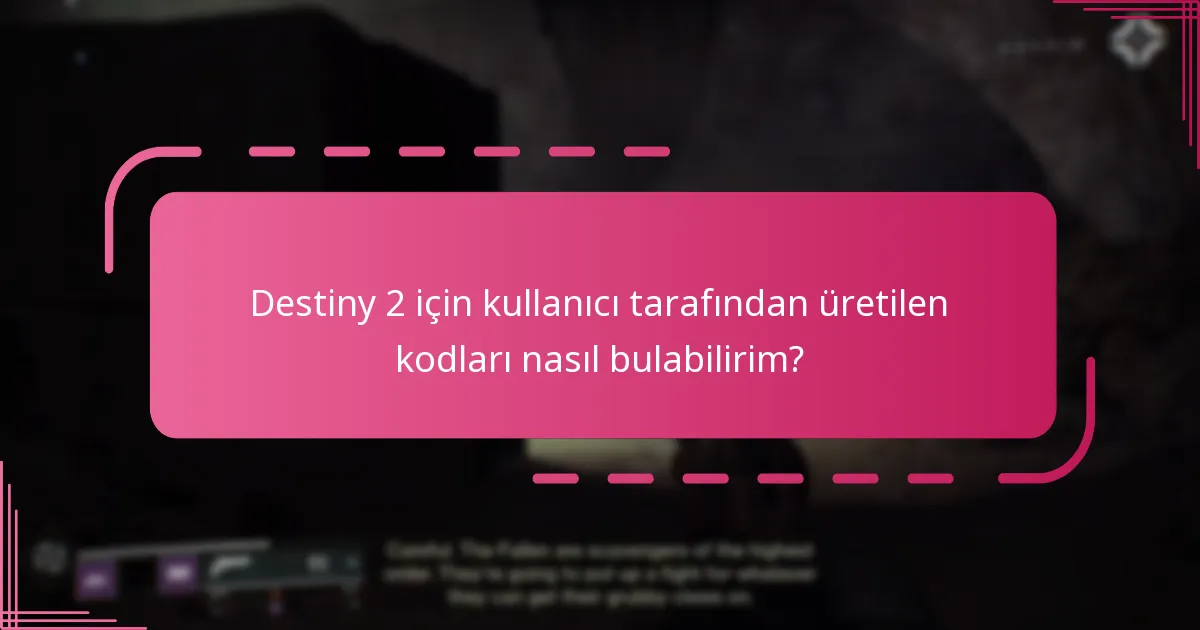 Bungie kodlarını talep etme etiketi nedir?