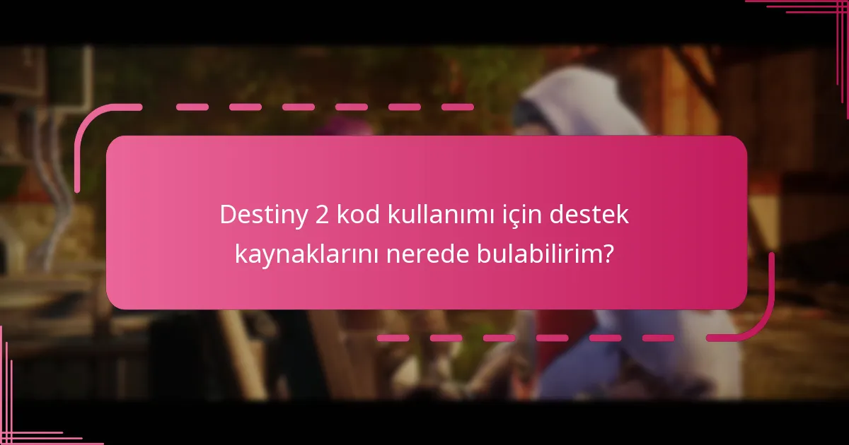Kod kullanma hatalarını nasıl giderebilirim?