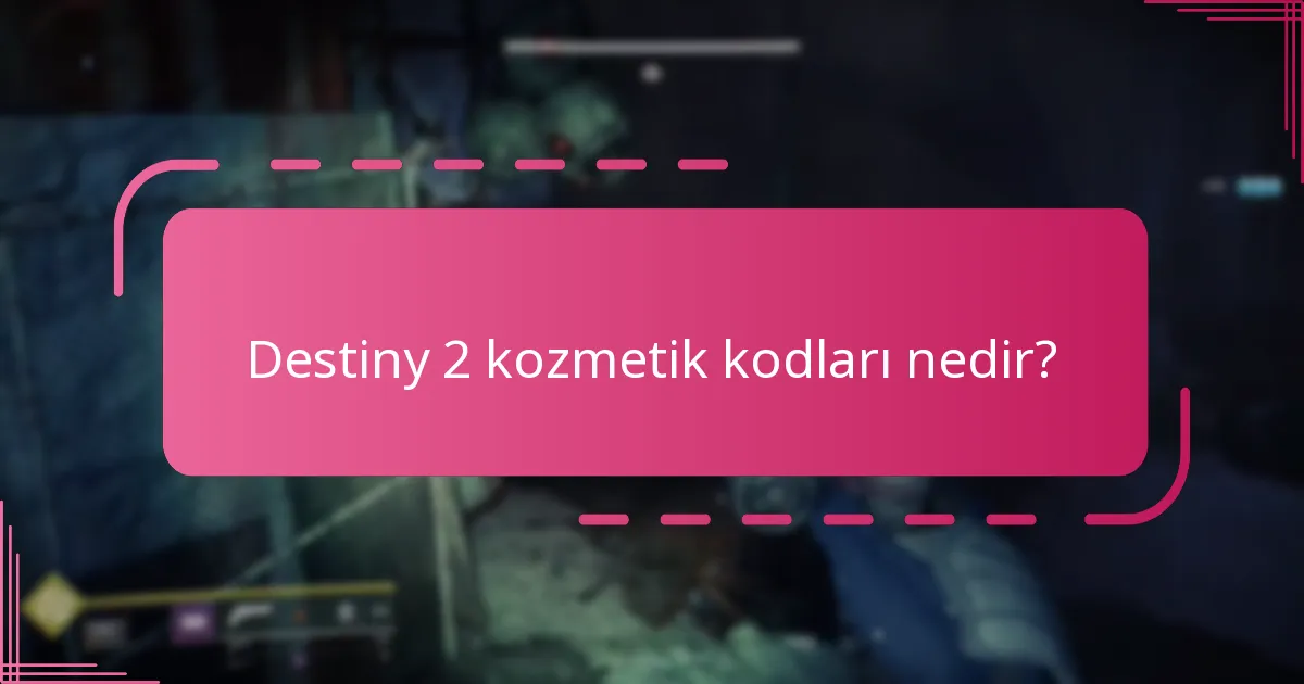 Kozmetik kodlarda hangi mevsimsel temalar temsil edilmektedir?
