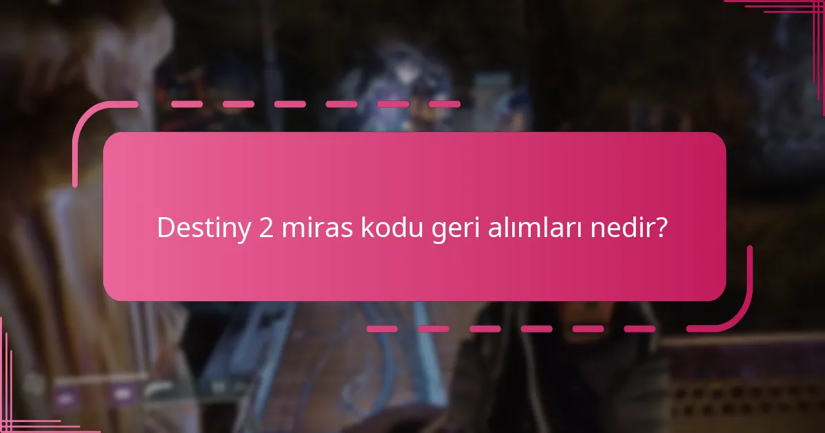 Geçmiş promosyonlar hangi miras kodlarını sundu?