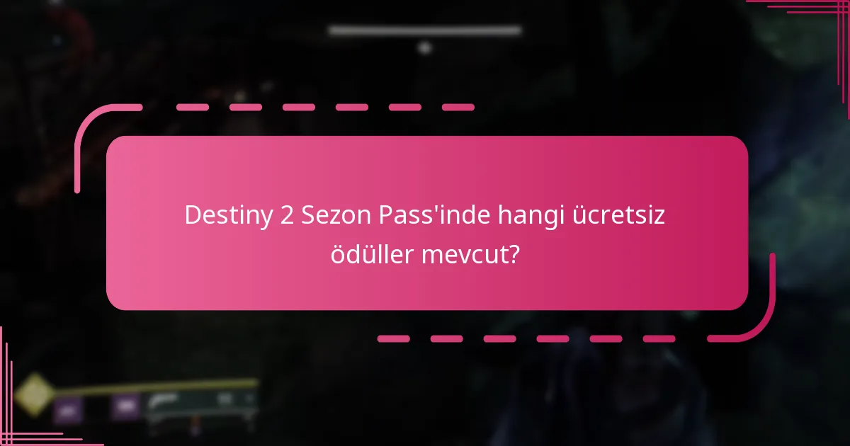 Oyuncular Destiny 2’de ücretsiz ödülleri nasıl talep edebilir?