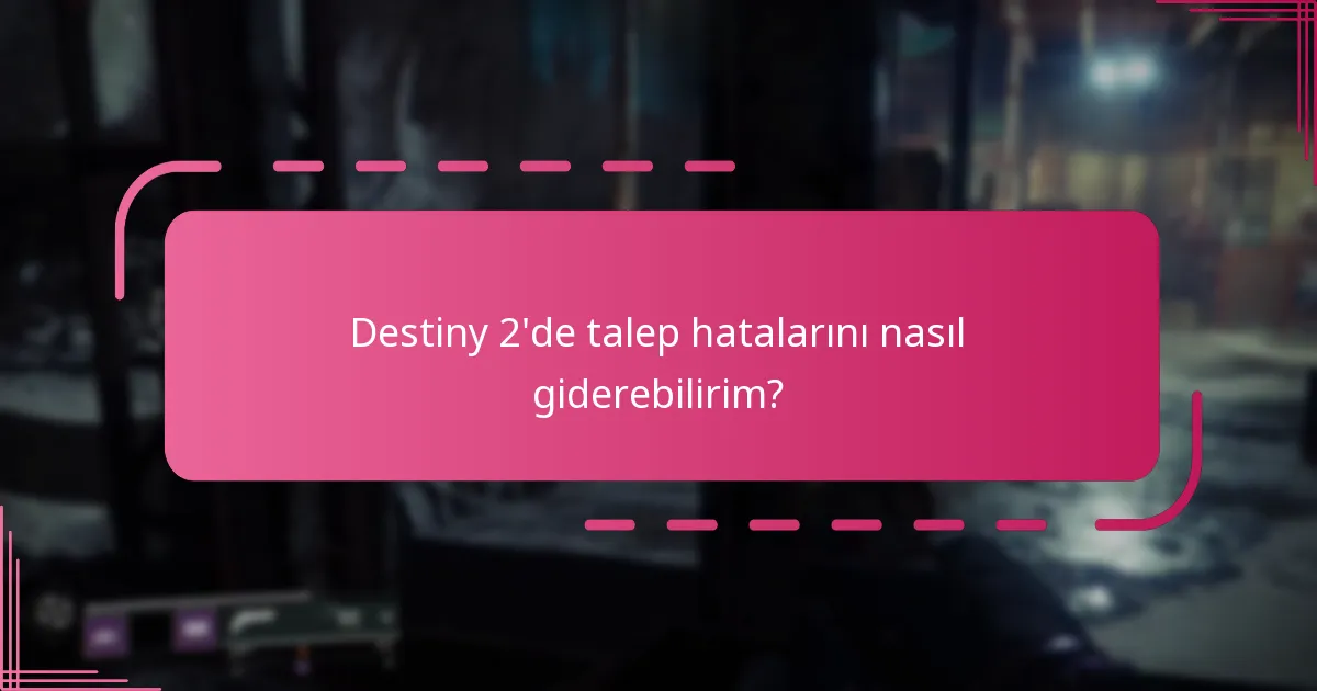 Sezon Geçişini talep ederken yaygın hatalar nelerdir?