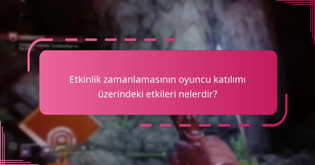 Oyuncuların dikkat etmesi gereken saat dilimi hususları nelerdir?