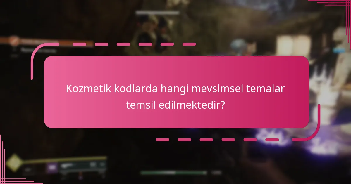 Kozmetik kodları talep etme sorunlarını nasıl gideririm?