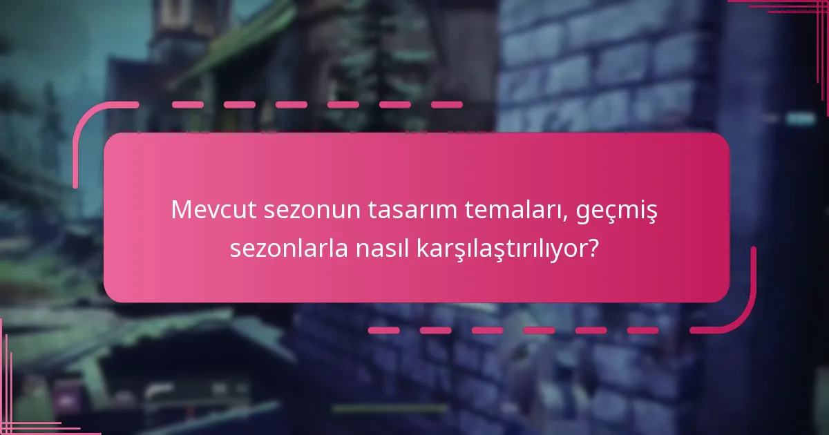 Yeni Sezon Geçişi görsellerine topluluk tepkileri nelerdir?
