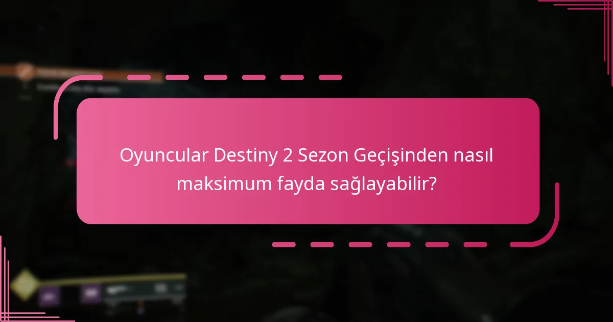 Hangi platformlar Destiny 2 Sezon Geçişi için en iyi deneyimi sunmaktadır?