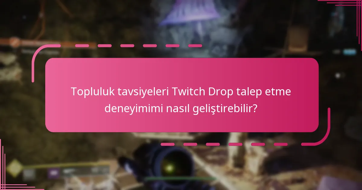 Destiny 2 için Twitch Drops’larını takip etmeye yardımcı olabilecek araçlar nelerdir?